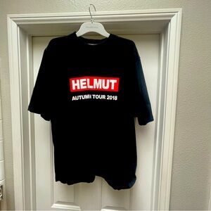 Helmet lang tee Large